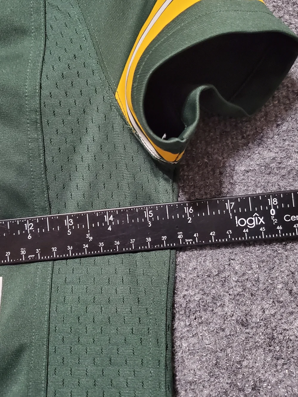 Nike On Field Elite Clay Matthews Green Bay Packers NFL Jersey Womens XS #52
